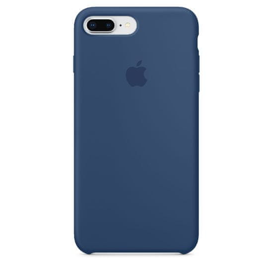 Apple Kožený kryt, Apple iPhone 8 Plus / 7 Plus, MQHL2ZM/A, Midnight Blue