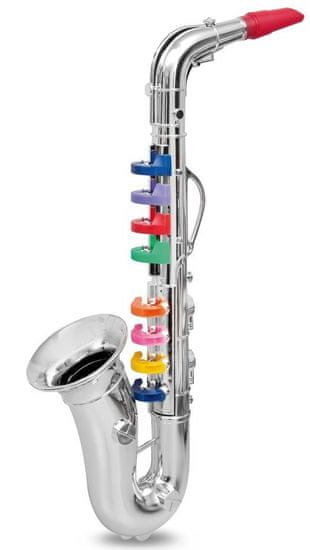 Alltoys Saxofón 8 notes 42 cm