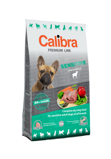 Calibra Dog NEW Premium Sensitive 3kg