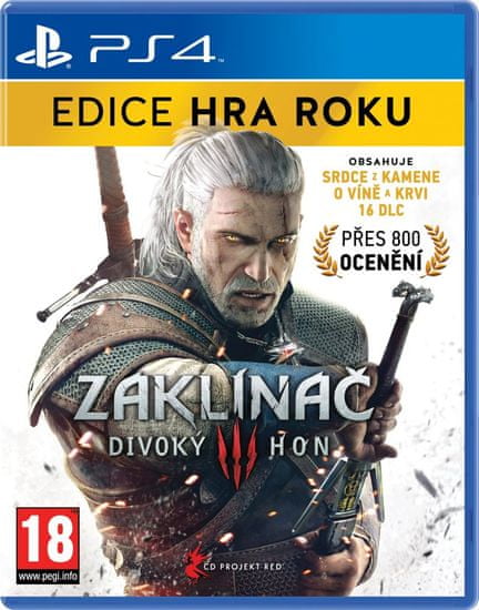 CD PROJEKT Zaklínač 3: Divoký hon Edice Hra roku / PS4