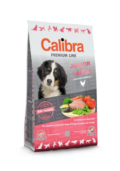 Calibra Dog NEW Premium Junior Large 12kg
