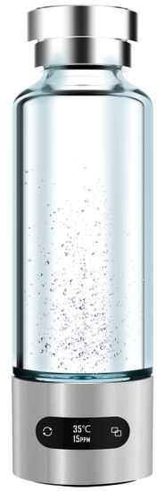 VSON Smart titanium - múdra fľaša pre obohatenie vody vodíkovými iónmi