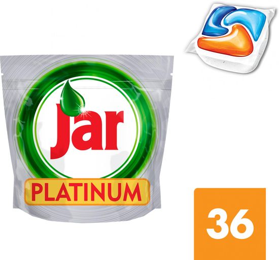 Jar kapsuly Platinum Orange 36 ks