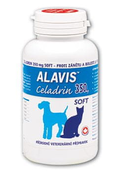 Alavis Celadrin 350mg SOFT pre psy, mačky (90tbl)