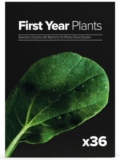 Plantui výber rastlín - First Year Plants, 36ks v balení