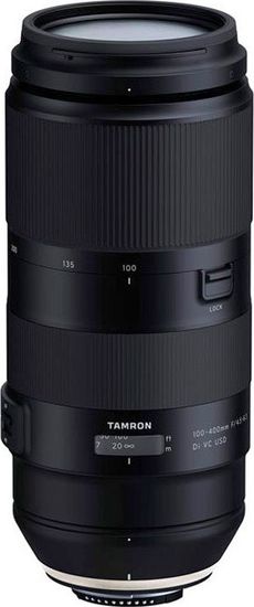 Tamron 100-400 mm AF f/4,5-6,3 Di VC USD pre Canon + záruka 5 rokov