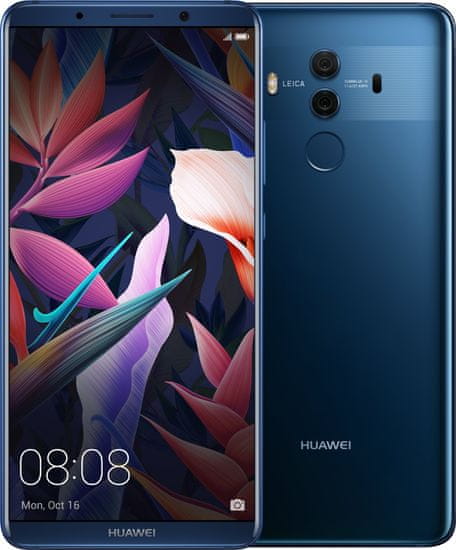 Huawei Mate 10 Pro, 6GB/128GB, modrý