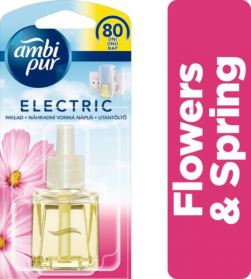 Ambi Pur Electric náplň Flowers & Spring 20 ml