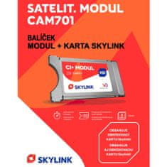 Skylink Satelitny modul Viaccess s kartou