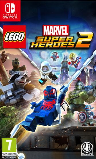 Warner Bros LEGO Marvel Super Heroes 2 / Switch