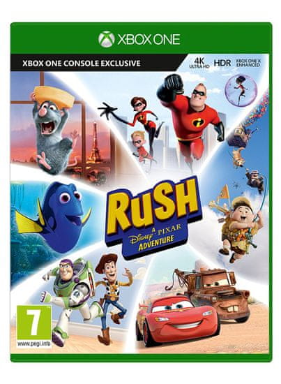 Microsoft Rush: A Disney Pixar Adventure / Xbox One