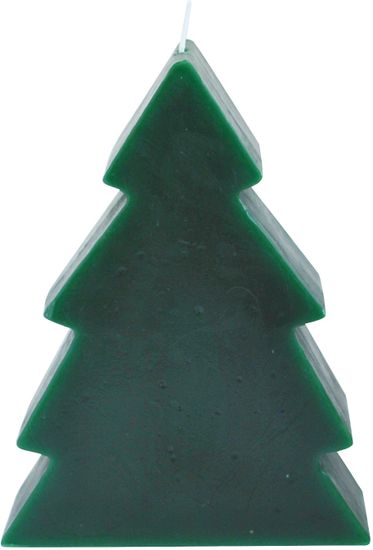 TORO Sviečka "Vianočný stromček" zelená