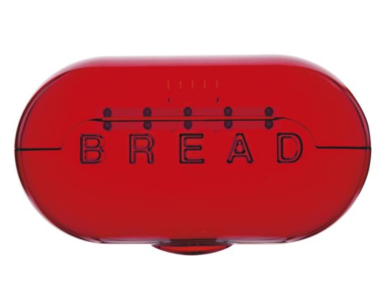 Viceversa Futuristický chlebník červený