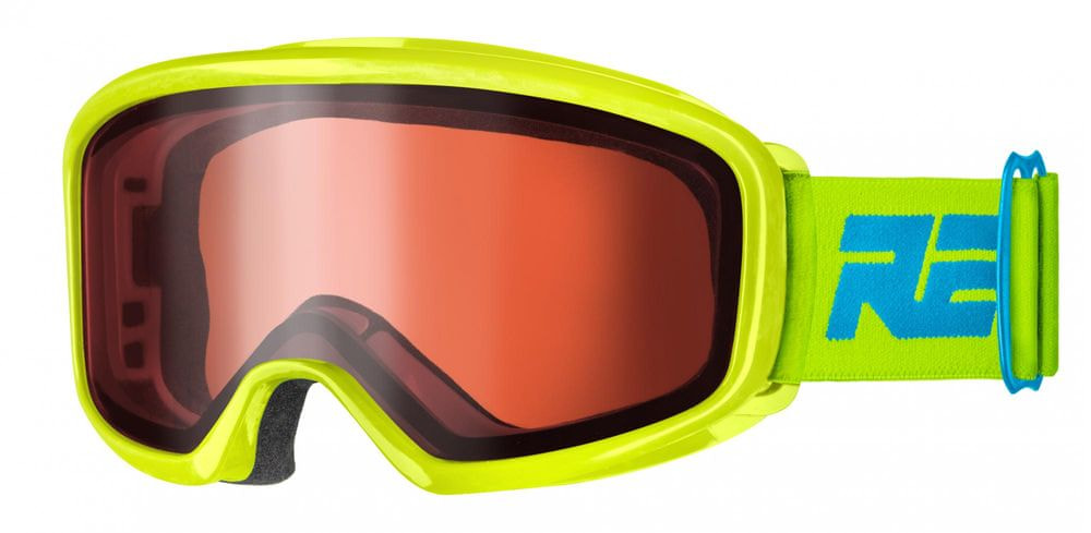 Relax Detské lyžiarske okuliare Arch HTG54D žltá Neon