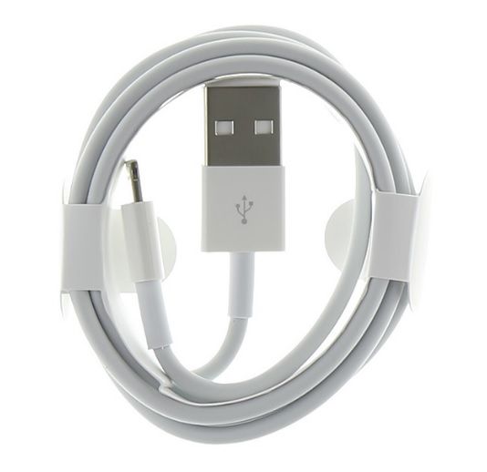 Lightning dátový kábel MD818 pre iPhone, 2434278, biely (Round Pack)