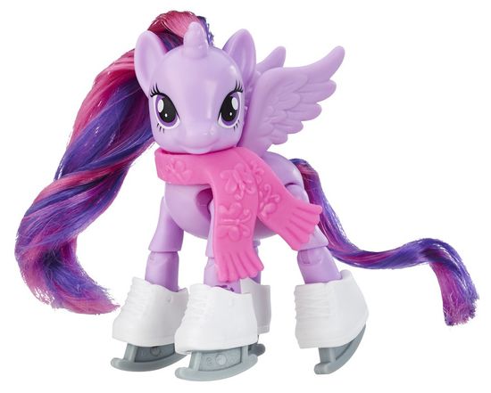 My Little Pony Poník s kĺbovými nôžkami a doplnkami - Twilight Sparkle