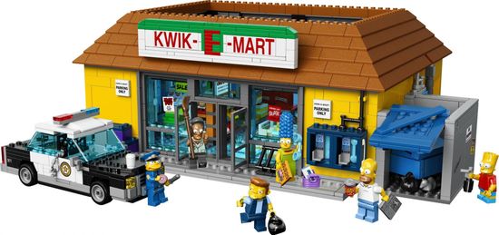 LEGO Simpsons 71016 Kwik-E-Mart
