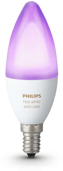 Philips Hue žiarovka 6,5W B39 E14 EU