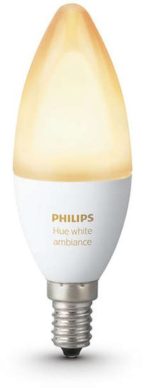 Philips Hue Ambiance žiarovka 6W B39 E14 EU