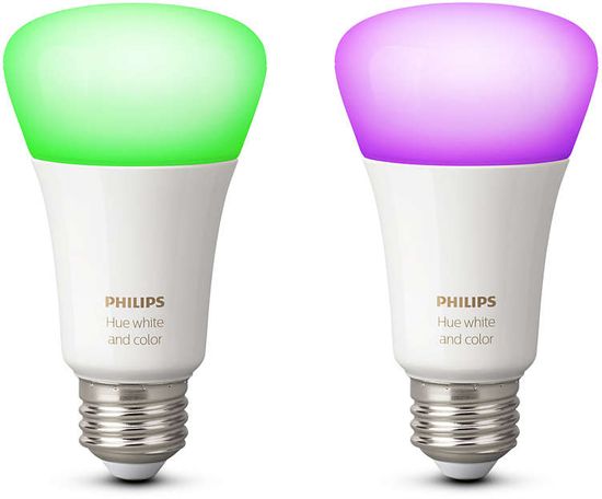 Philips Hue žiarovka 10W A19 E27 2Pack