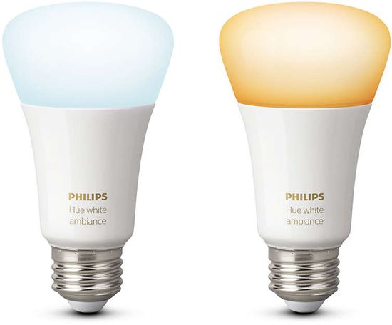 Philips Hue žiarovka white ambiance 9.5W A60 E27 EU 2Pack