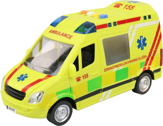 MaDe Ambulancia so zvukmi a svetlami