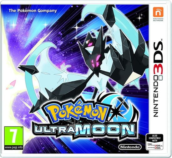 Nintendo 3DS Pokémon Ultra Moon