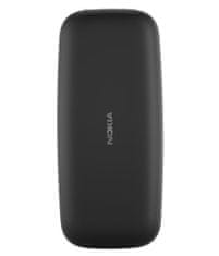 Nokia 105, čierna