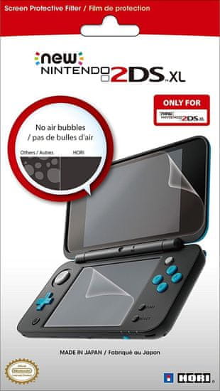 HORI New 2DS XL Protective Screen Filter
