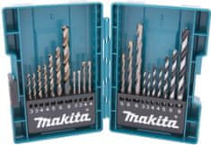 Makita B-44884 Sada vrtákov MIX 21-dielna
