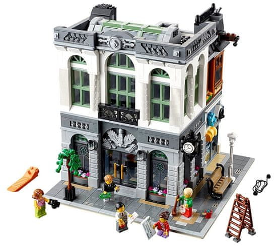 LEGO Creator Expert 10251 Banka z kociek