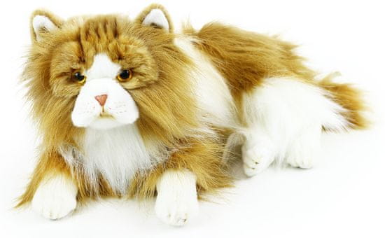 Rappa Plyšová mačka perzská ležiaca, 35 cm