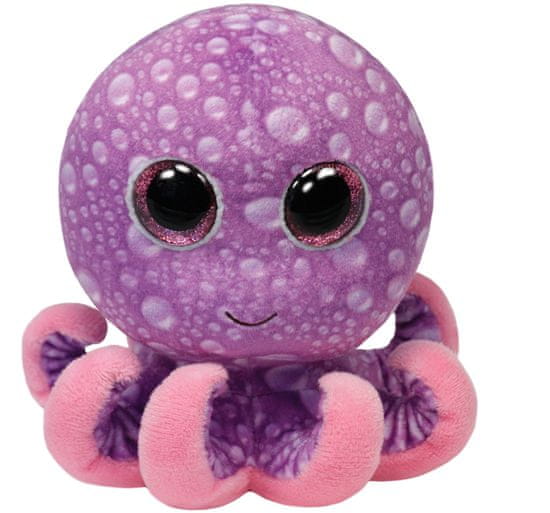 TY LEGS fialová chobotnica 24 cm