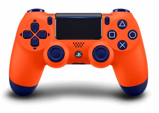 SONY PS4 DualShock 4 Sunset Orange V2