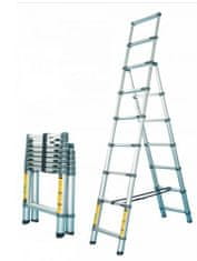 G21 Teleskopický rebrík / hlínkové štafle