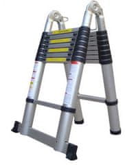 G21 Teleskopický rebrík / štafľa