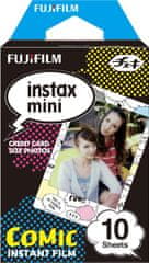FujiFilm Instax Film Mini Comic rámik (10ks)