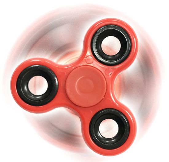 Roller Spinner - červená