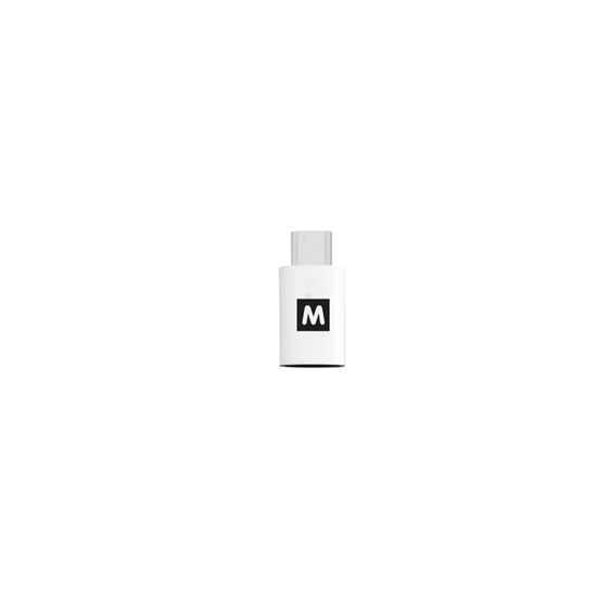 MAX Adaptér z microUSB na USB C MUA1101W