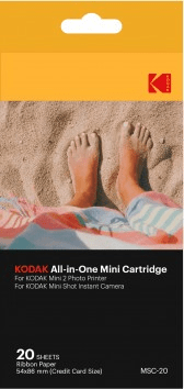 KODAK Cartridge 2,1×3,4 20-pack