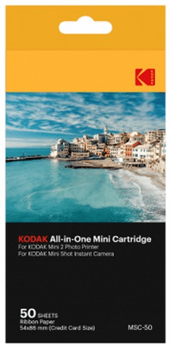 KODAK Cartridge 2,1 × 3,4 50-pack (Minishot, Mini 2)