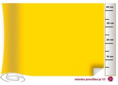 Patifix - Jednofarebné fólie 10-1015 ŽLTÁ MATNÁ - šírka 45 cm