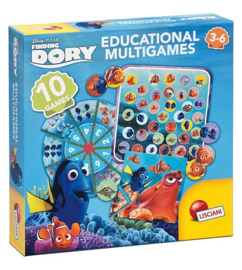 Piatnik Dory Educational Multigames