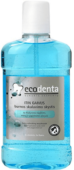 Ecodenta Extra osviežujúca ústna voda 500 ml