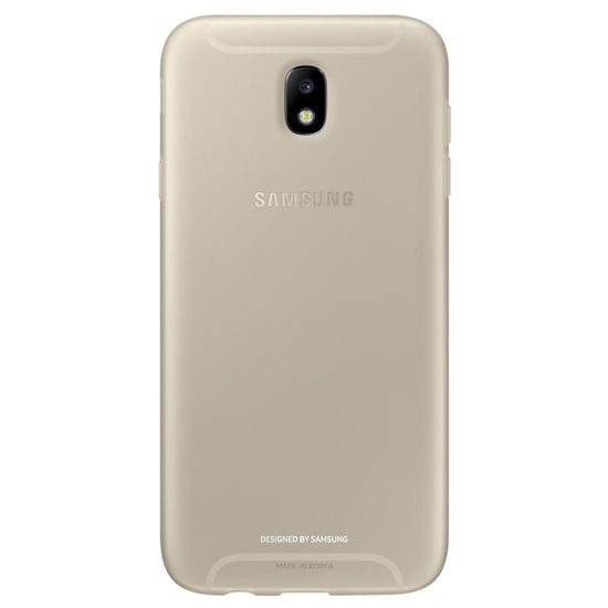 SAMSUNG Jelly Cover J7 2017, gold