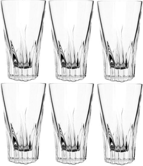 RCR Crystal Fluente poháre 400 ml, 6 ks