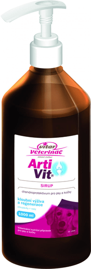 Vitar Veterinae Artivit sirup 1 000 ml
