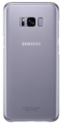 SAMSUNG Ochranný kryt Clear View (Samsung Galaxy S8 Plus), violet