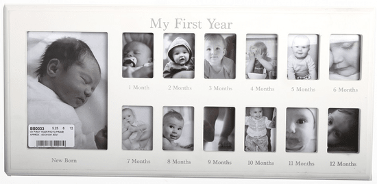 Sifcon fotorámik BABY, "1. rok"