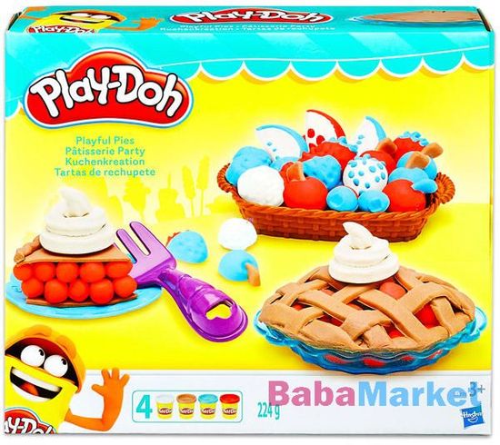 Play-Doh Výroba koláčov